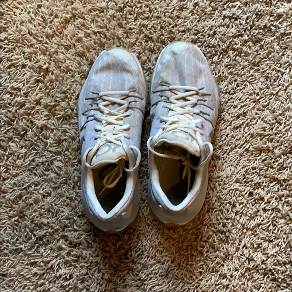 Gray Nike Shoes